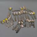 Small Assorted Group of Mostly Sterling and Coin Silver Spoons