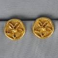18kt Gold Earclips Schlumberger Tiffany  Co