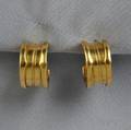 18kt Gold Bzero1 Earclips Bulgari