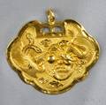 Highkarat Gold Pendant