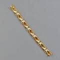 18kt Gold and Diamond Bracelet