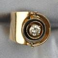 14kt Gold and Diamond Ring