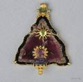 18kt Gold Gemset Pendant