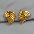 18kt Gold Earclips Henry Dunay