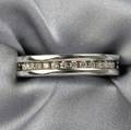 18kt White Gold and Diamond Bzero1 Band Bulgari