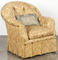 Kittinger upholstered armchair