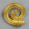 18kt Gold Brooch Lalaounis