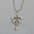 Edwardian Diamond Pendant