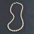 Cultured Pearl Necklace Mikimoto