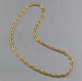 18kt Gold Chaine dAncre Necklace Hermes
