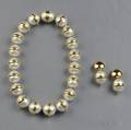 18kt Gold and Mabe Pearl Planet Necklace Paloma Picasso Tiffany  Co