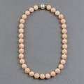 18kt Gold and Coral Necklace Seaman Schepps