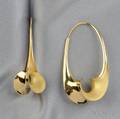 18kt Gold Earpendants Michael Good