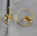 18kt Gold Earpendants Michael Good