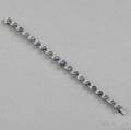 Platinum Star Sapphire and Diamond Bracelet