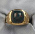 14kt Gold and Bloodstone Ring