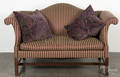 Kittinger Chippendale style mahogany love seat