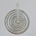 Modernist Sterling Silver Pendant Tapio Wirkkala Nilo Westerback