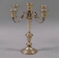 Gorham Weighted Sterling Silver Convertible Fivelight Candelabra