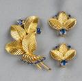 18kt Gold and Sapphire Suite Gubelin