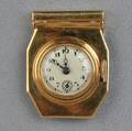Retro 14kt Gold Clip Watch