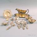 Small Group of Mostly Sterling Silver Table and Decorative Items