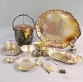 Group of Miscellaneous Silver and Silverplated Items