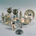 Group of Sterling Silver Tableware