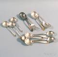 Small Group of Durgin Essex Sterling Silver Flatware
