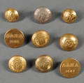 Nine Ancient  Honorable Artillery Buttons