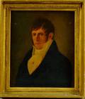 American School Early 19th Century Portrait of a Gentleman