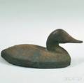 Cast Iron Figure of a Duck