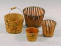 Four Miniature Vessels