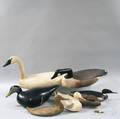 Seven Assorted Waterfowl Decoys