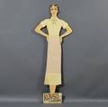 Painted Figural KAYSO APRONS Standup Advertising Sign