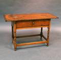 Country Maple and Pine Tavern Table