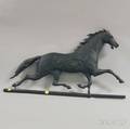Molded Zinc Running Horse Weathervane