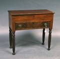 Classical Mahogany Onedrawer Server