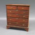 Chippendale Pine Twodrawer Blanket Chest