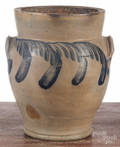 MidAtlantic stoneware crock