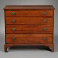Federal Inlaid Cherry Chest of Drawers