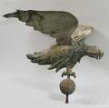 Molded Copper and Cast Zinc Eagle Weathervane
