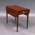Federal Mahogany Onedrawer Pembroke Table