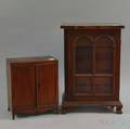 Two Miniature Cabinets