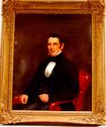 American School 19th Century Portrait of a Seated Gentleman