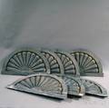 Seven Zinc Demilune Fan Architectural Elements