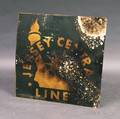 Stenciled Tin Jersey Central Line Sign