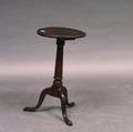 Federal Redstained Cherry Candlestand