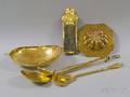 Group of Brass Domestic Items