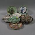 Fourteen Pieces of Asian and Chinese Export Porcelain